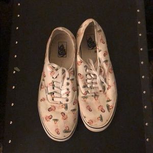 Hula Girl Vans